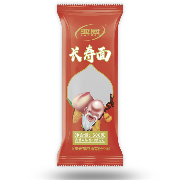 長壽面500克