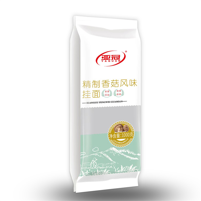 精制香菇風(fēng)味掛面1000克